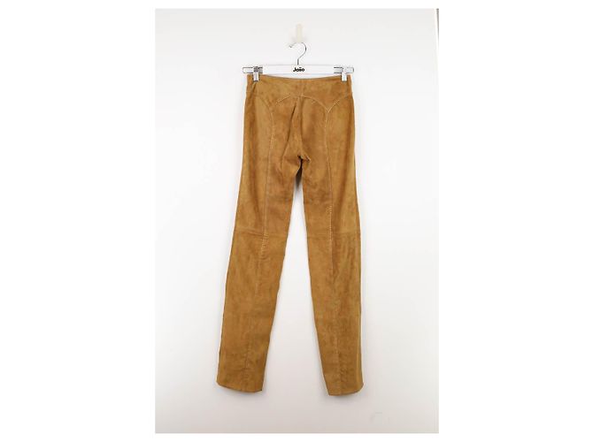 Plein Sud Leather pants - view 3