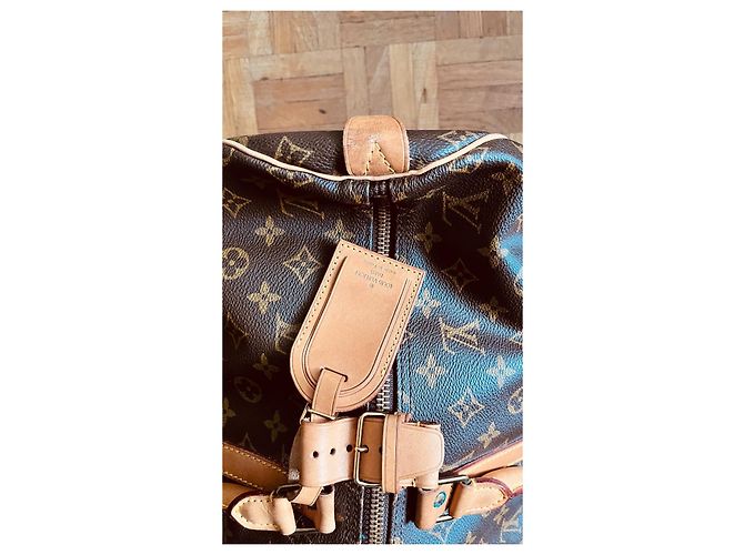Louis Vuitton Keepall GM Borsa da viaggio Monogram Monogramma - vista 10