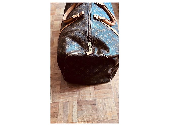 Louis Vuitton Keepall GM Borsa da viaggio Monogram Monogramma - vista 11