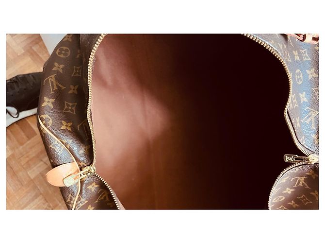 Louis Vuitton Keepall GM Borsa da viaggio Monogram Monogramma - vista 13