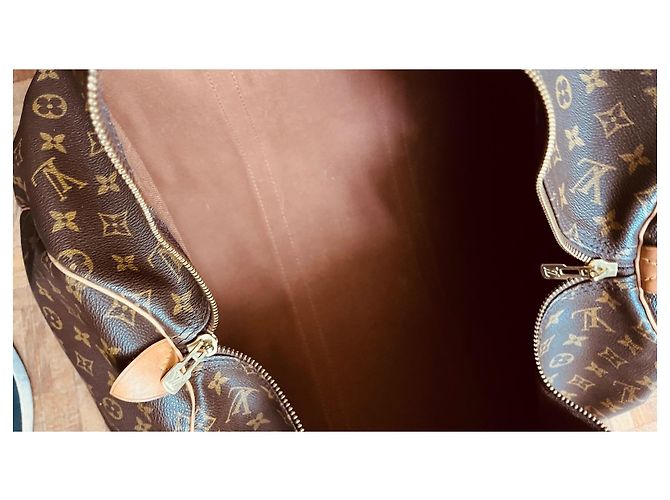 Louis Vuitton Keepall GM Borsa da viaggio Monogram Monogramma - vista 14