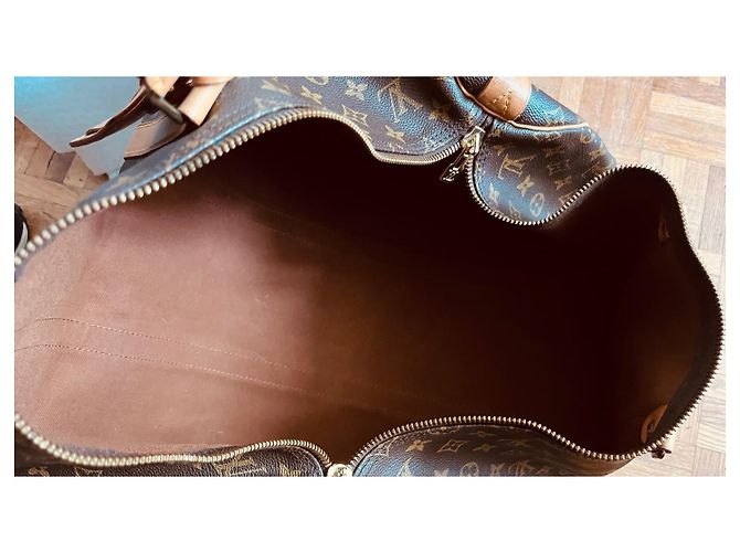 Louis Vuitton Keepall GM Borsa da viaggio Monogram Monogramma - vista 15