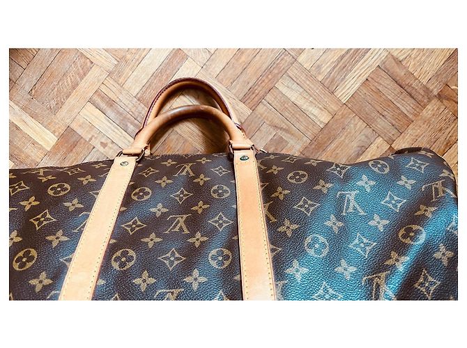Louis Vuitton Keepall GM Borsa da viaggio Monogram Monogramma - vista 2
