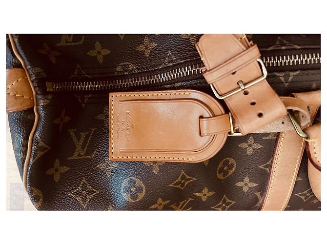 Louis Vuitton Keepall GM Borsa da viaggio Monogram Monogramma - vista 4