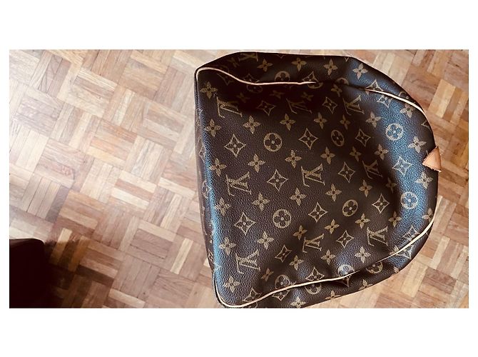 Louis Vuitton Keepall GM Borsa da viaggio Monogram Monogramma - vista 7