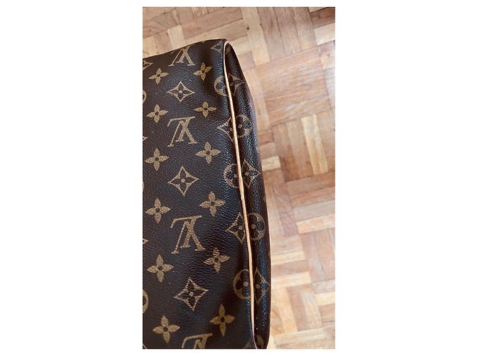 Louis Vuitton Keepall GM Borsa da viaggio Monogram Monogramma - vista 8