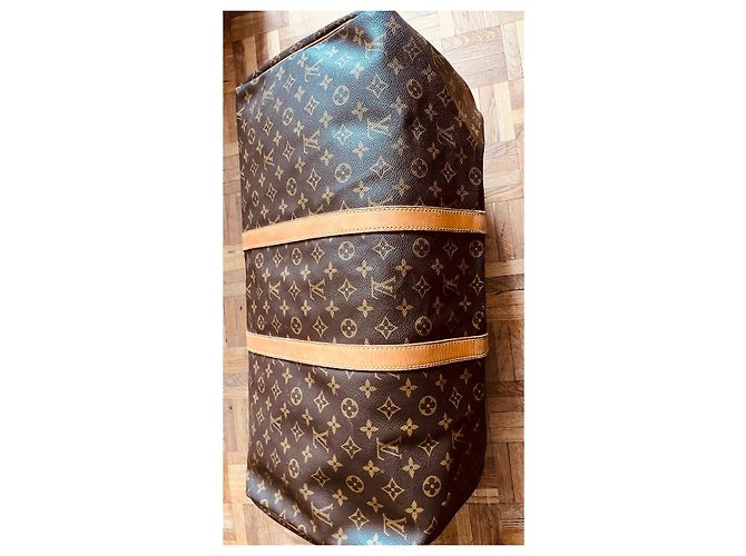 Louis Vuitton Keepall GM Borsa da viaggio Monogram Monogramma - vista 9