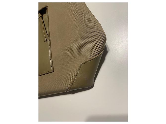 Marmont Gucci Web Griff Olive Tasche Beige - Ansicht 4