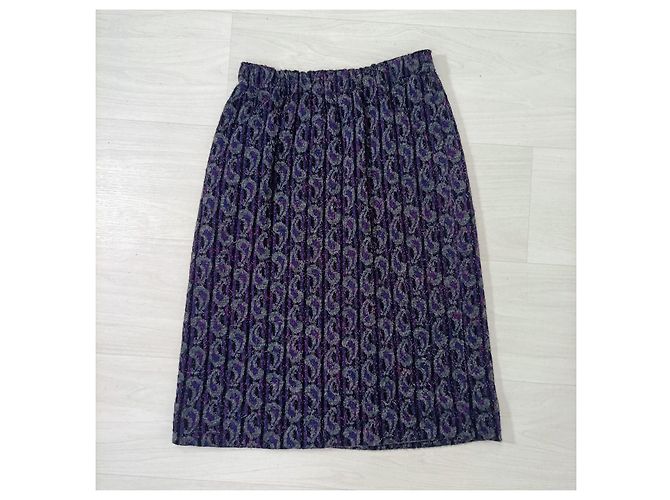 Completo da donna viola Pierre Cardin vintage 80s Viola scuro - vista 9