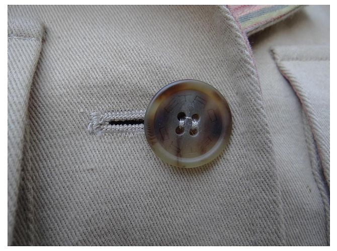 Etro Beige Cotton Jacket - view 3