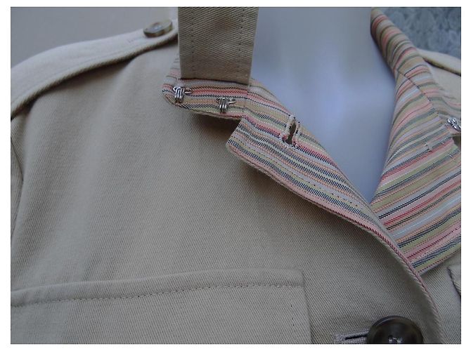 Etro Beige Cotton Jacket - view 4