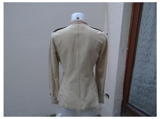 Etro Beige Cotton Jacket - view 6