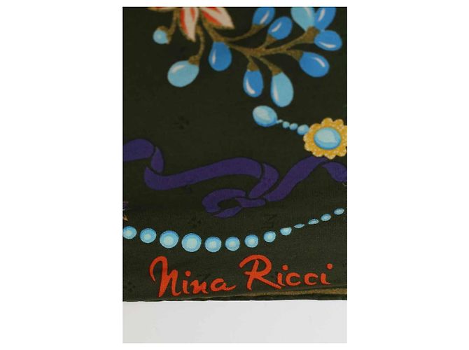 Nina Ricci Cuadrado de seda - vista 3