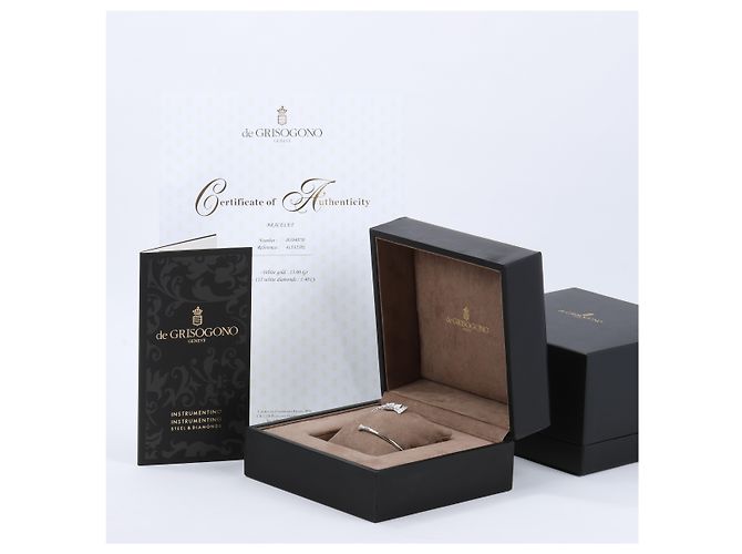 Bracciale De Grisogono Ventaglio in oro bianco 18K e diamanti D'oro - vista 10