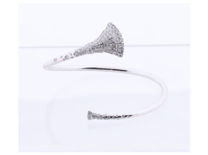 Bracciale De Grisogono Ventaglio in oro bianco 18K e diamanti D'oro - vista 3