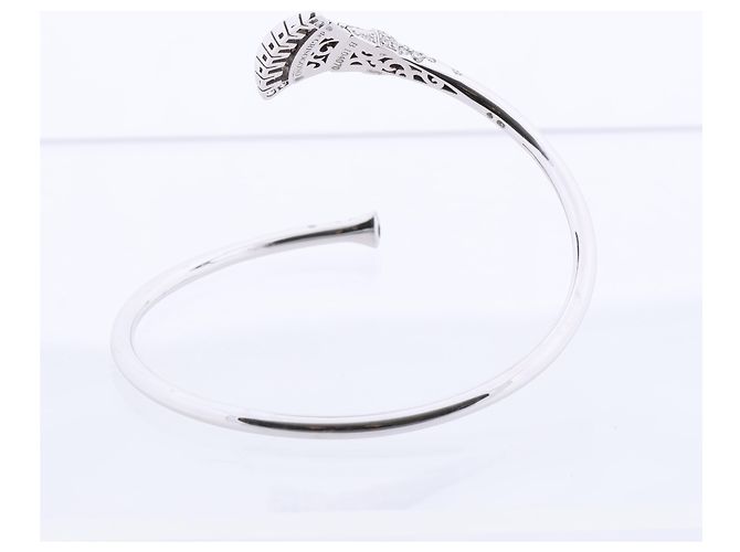 Bracciale De Grisogono Ventaglio in oro bianco 18K e diamanti D'oro - vista 5