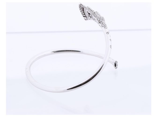 Bracciale De Grisogono Ventaglio in oro bianco 18K e diamanti D'oro - vista 6