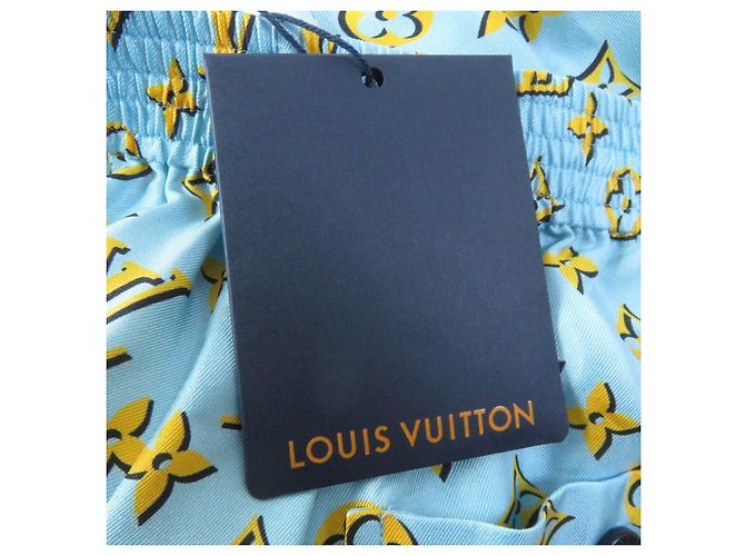Shorts in seta Monogram Louis Vuitton per donne - vista 10