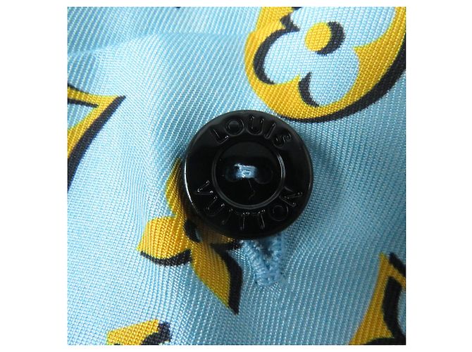 Shorts in seta Monogram Louis Vuitton per donne - vista 6