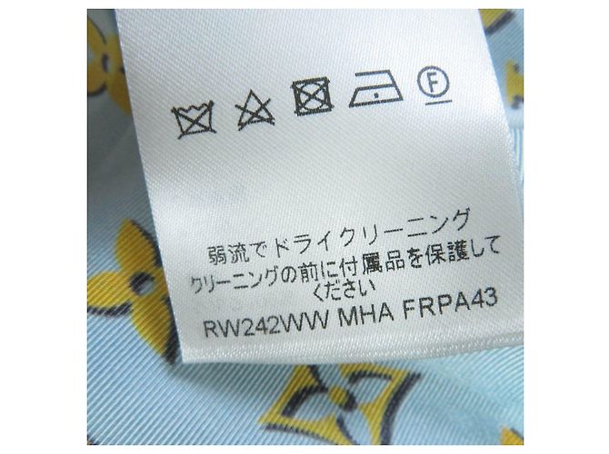 Shorts in seta Monogram Louis Vuitton per donne - vista 8
