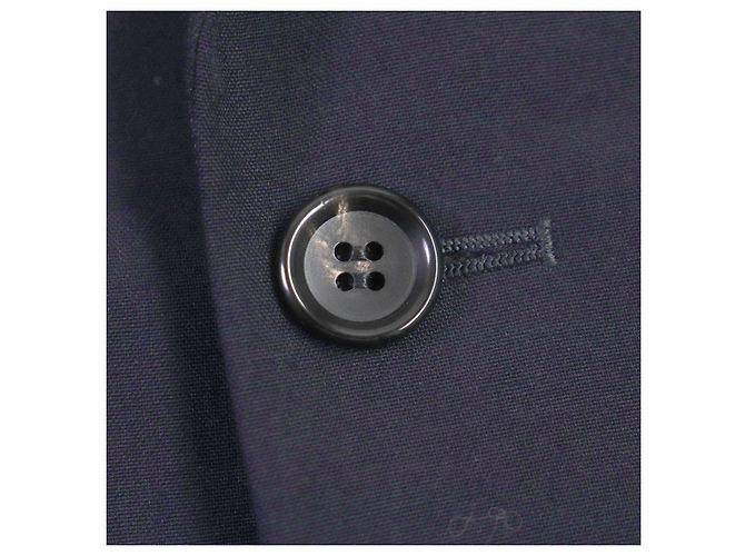 Autre Marque Chaqueta a medida a rayas COMME des GARCONS Navy S Azul marino - vista 5