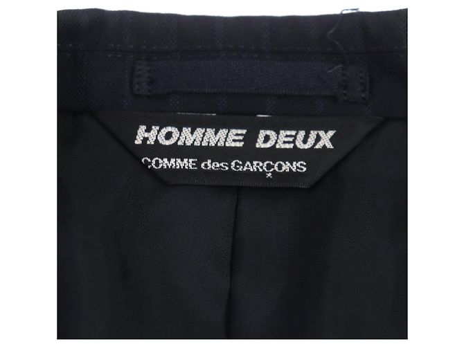 Autre Marque Chaqueta a medida a rayas COMME des GARCONS Navy S Azul marino - vista 6