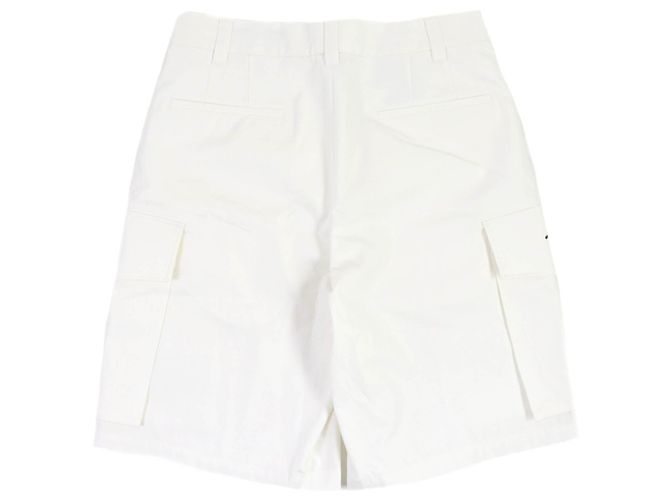Bermuda cargo de algodão Louis Vuitton branco 46 - vista 2
