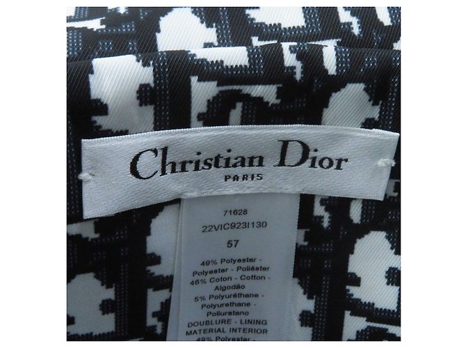 Cappello reversibile Christian Dior D-LITTLE Oblique - vista 11