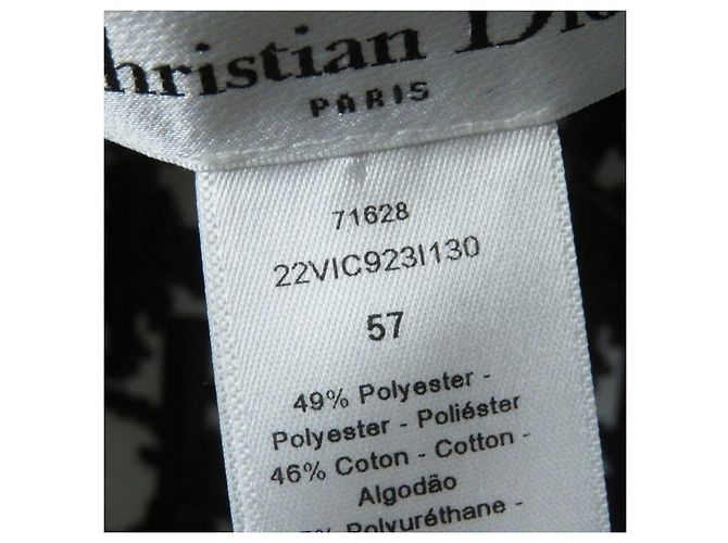 Cappello reversibile Christian Dior D-LITTLE Oblique - vista 12