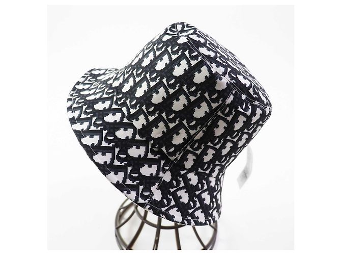 Cappello reversibile Christian Dior D-LITTLE Oblique - vista 5