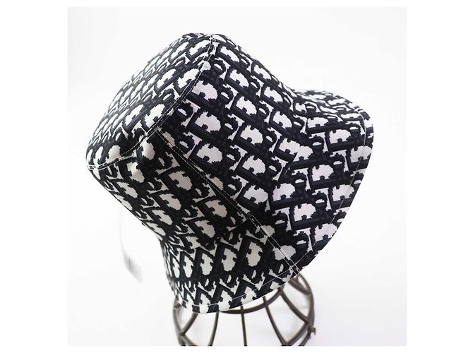 Cappello reversibile Christian Dior D-LITTLE Oblique - vista 7