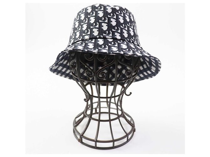 Cappello reversibile Christian Dior D-LITTLE Oblique - vista 8