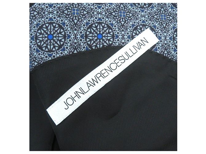 Autre Marque Chaqueta de algodón de una sola cola JOHN LAWRENCE SULLIVAN Azul claro - vista 6