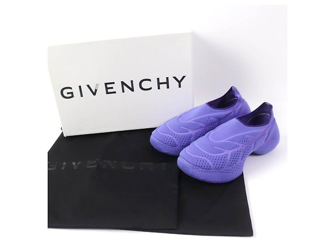 Givenchy TK-360 PLUS Sneakers Lila Damen - Ansicht 2