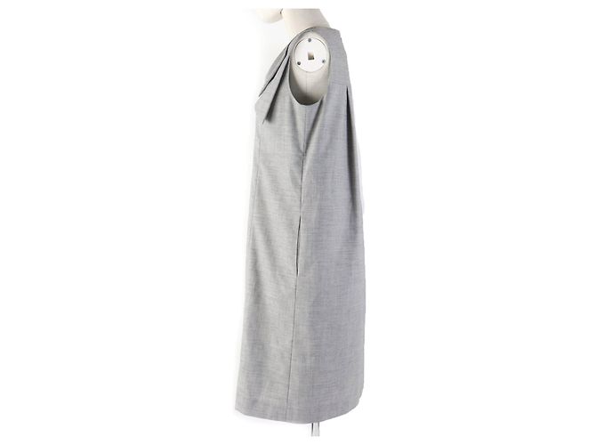 Autre Marque Ärmelloses knielanges Kleid Rene Gray 36 Braun - Ansicht 2