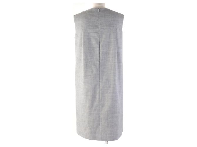 Autre Marque Ärmelloses knielanges Kleid Rene Gray 36 Braun - Ansicht 3