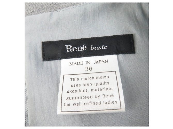 Autre Marque Ärmelloses knielanges Kleid Rene Gray 36 Braun - Ansicht 6