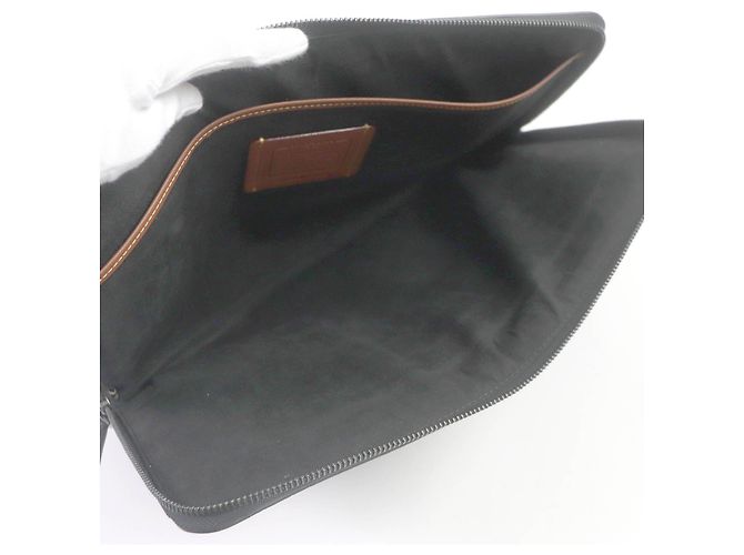 COACH Laptop-Hülle mit Reißverschluss aus Leder - Ansicht 4