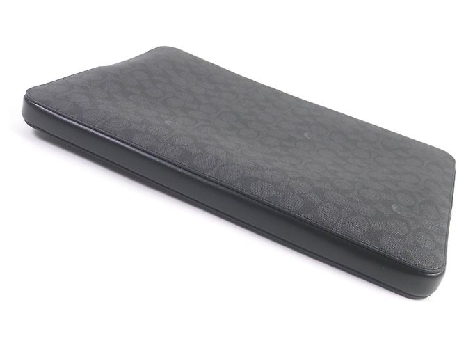 COACH Laptop-Hülle mit Reißverschluss aus Leder - Ansicht 5