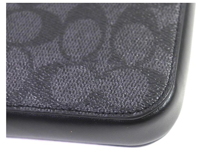 COACH Laptop-Hülle mit Reißverschluss aus Leder - Ansicht 6