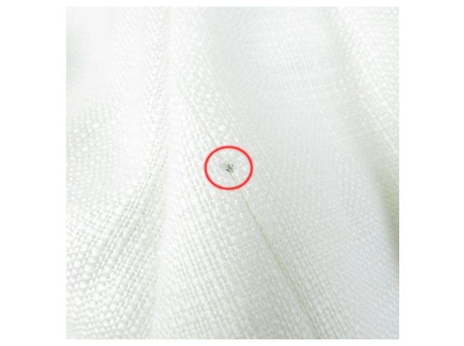 Giacca con bottoni e logo in rayon Dolce & Gabbana per donne Crudo - vista 14