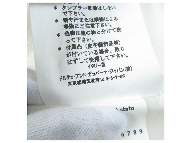 Giacca con bottoni e logo in rayon Dolce & Gabbana per donne Crudo - vista 9