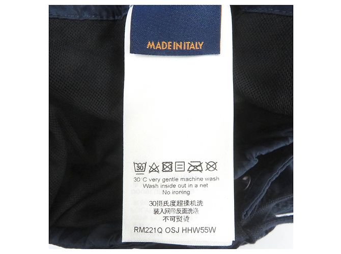 Badehosen Monogram 3D Pocket Louis Vuitton - Ansicht 8
