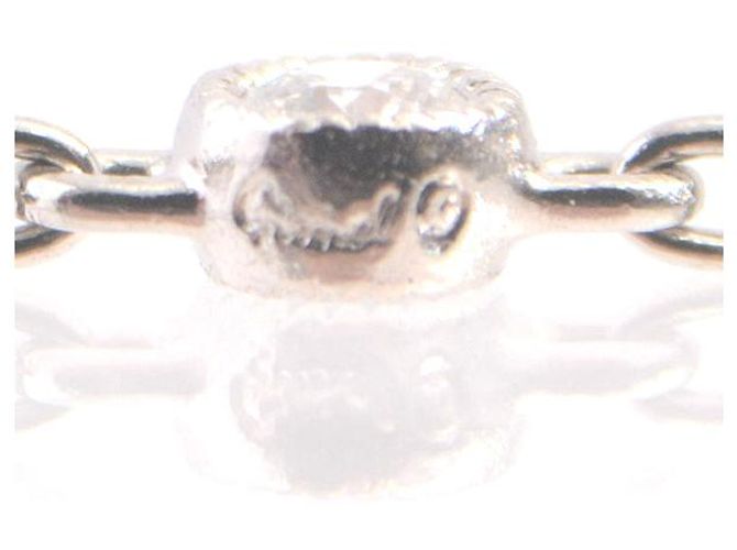 Autre Marque Collar largo de diamantes Milgrain Gimel PT950 PT850 Platino - vista 5
