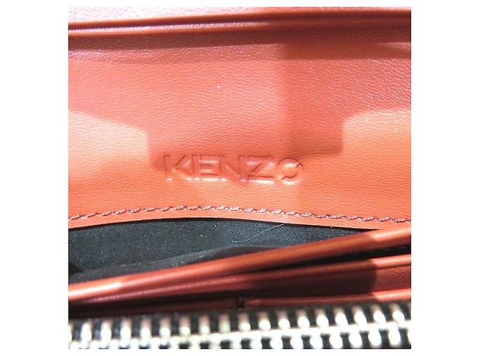 Kenzo Leder K-Chain Geldbörse - Ansicht 5