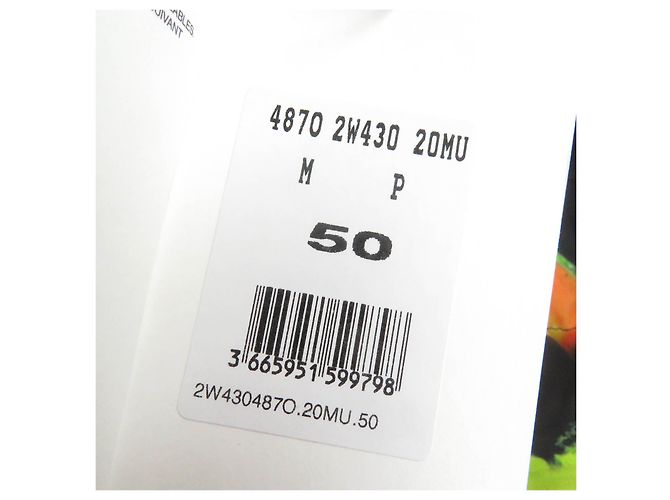 Céline Jaqueta acolchoada de nylon Celine laranja 50 - vista 11