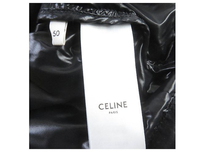 Céline Jaqueta acolchoada de nylon Celine laranja 50 - vista 8