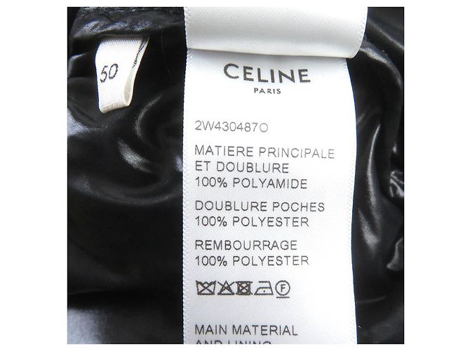 Céline Jaqueta acolchoada de nylon Celine laranja 50 - vista 9