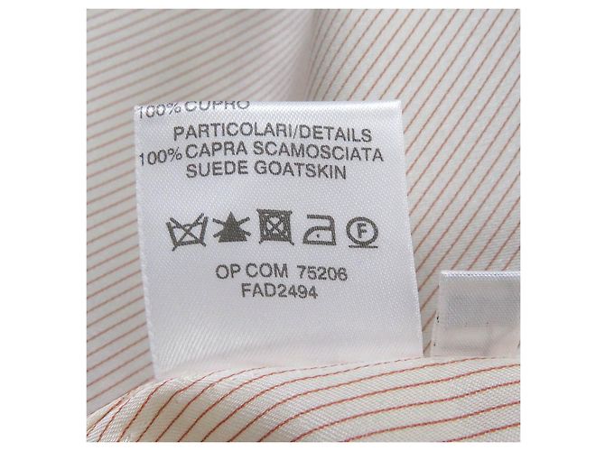 Giacca su misura in cashmere e pelo di capra Loro Piana - vista 10