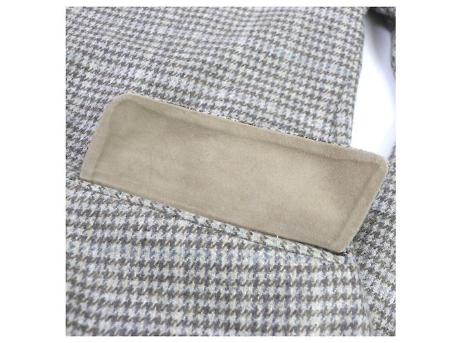 Giacca su misura in cashmere e pelo di capra Loro Piana - vista 5